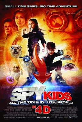 Watch Spy Kids 4D Online Free: Watch Spy Kids: All the Time in the