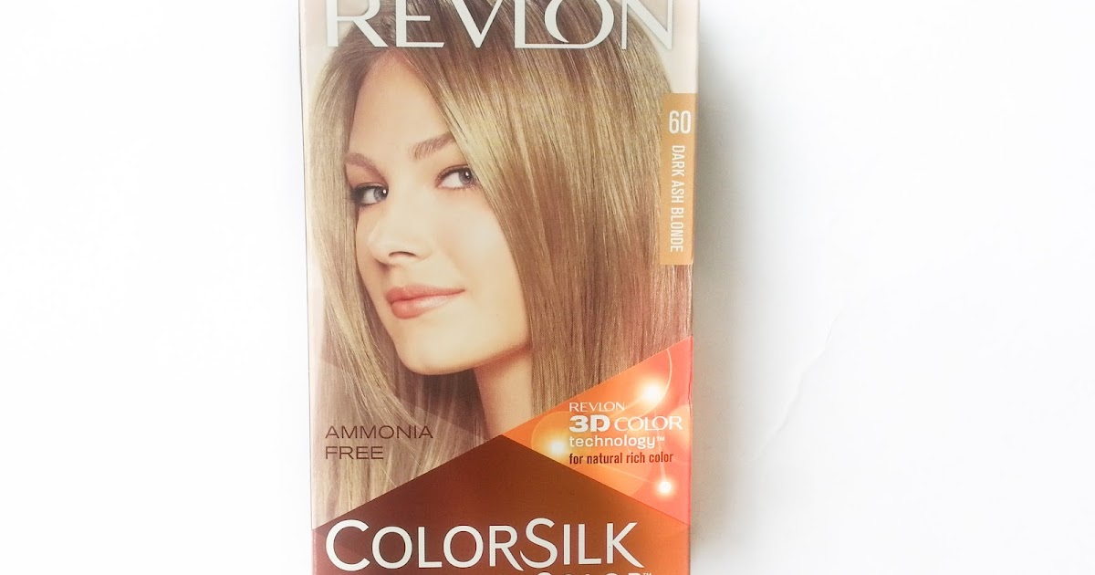 Sehar Ahmed: Revlon Color silk 60 Dark Ash BlondeBeauty Review