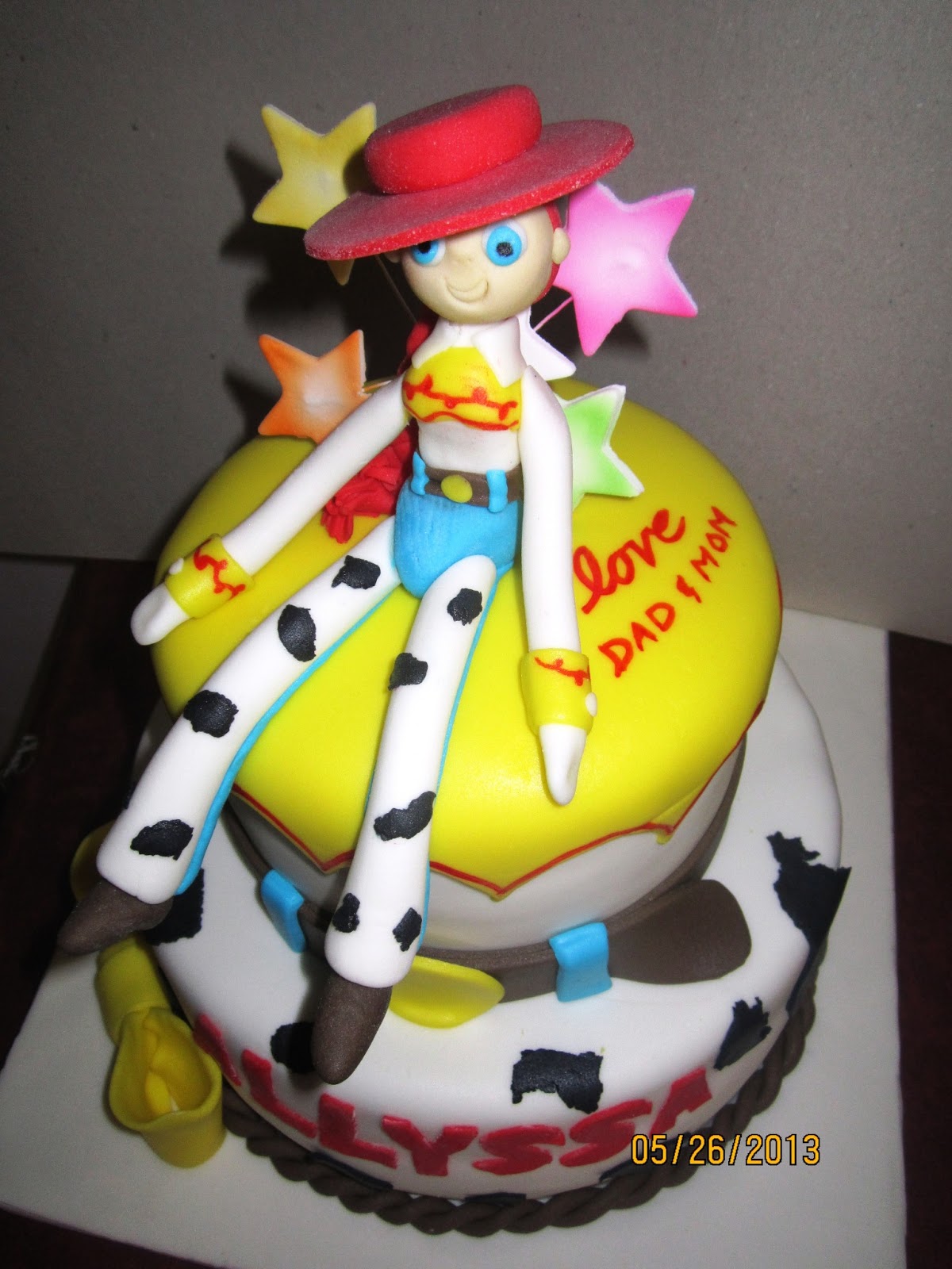 JnyJ (jneej) cakes Toy Story Jessie Cake
