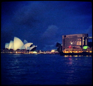 Sydney Opera House At Night