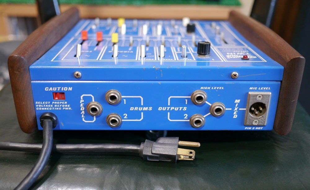 MATRIXSYNTH Pollard Syndrum Drum Set Analog Synth Vintage SN 1987