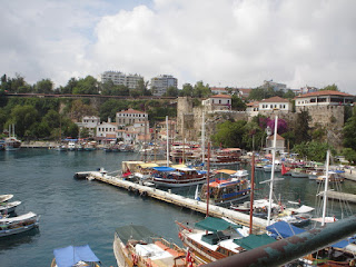 Turkey, Antalya - Kaleici Marina