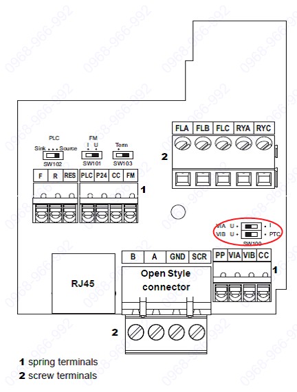 Điều khiển biến tần ATV 212 bằng PLC