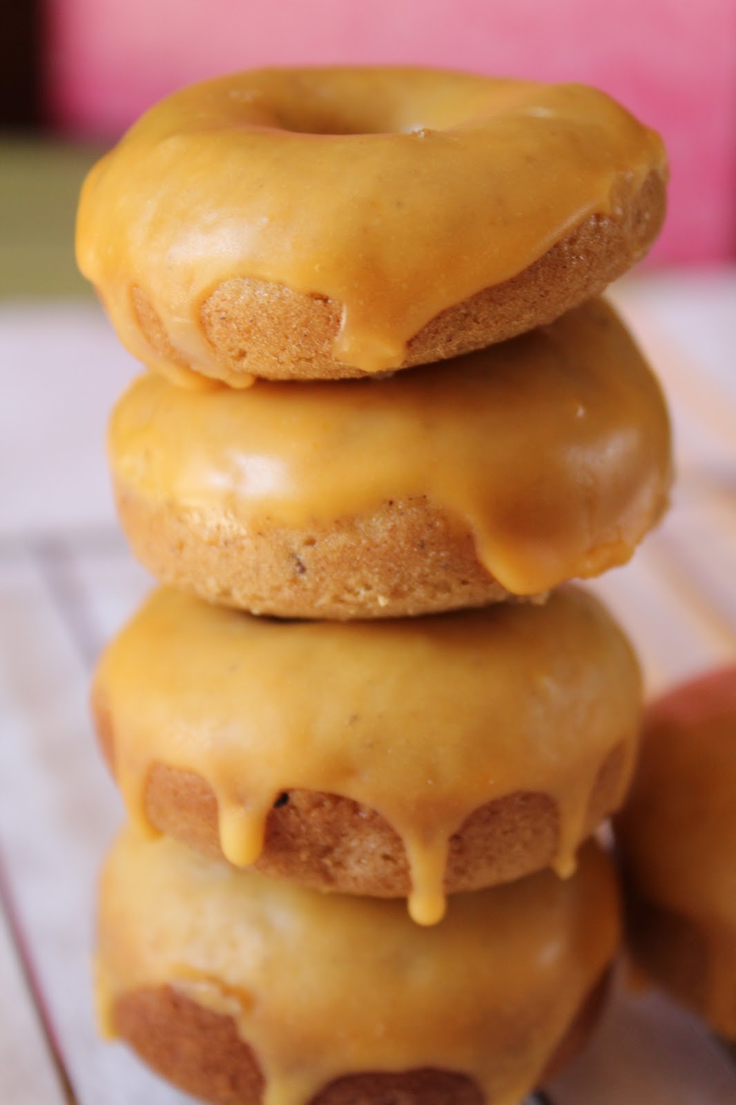 Shared Bites Baked Ginger Donuts w/Orange Icing & A Tour of DC Hoods