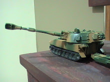 MINIATURA DE OBUS M 109 AP 1/48