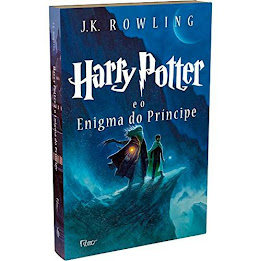 Livro que eu estou lendo no momento: Harry Potter e o Enigma do Príncipe
