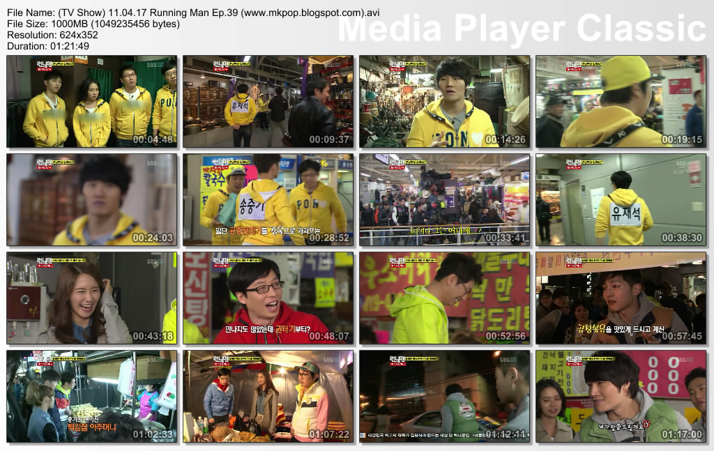 Mongolian Korean Music: (TV Show) Running Man 11.04.17 Ep.39 ...