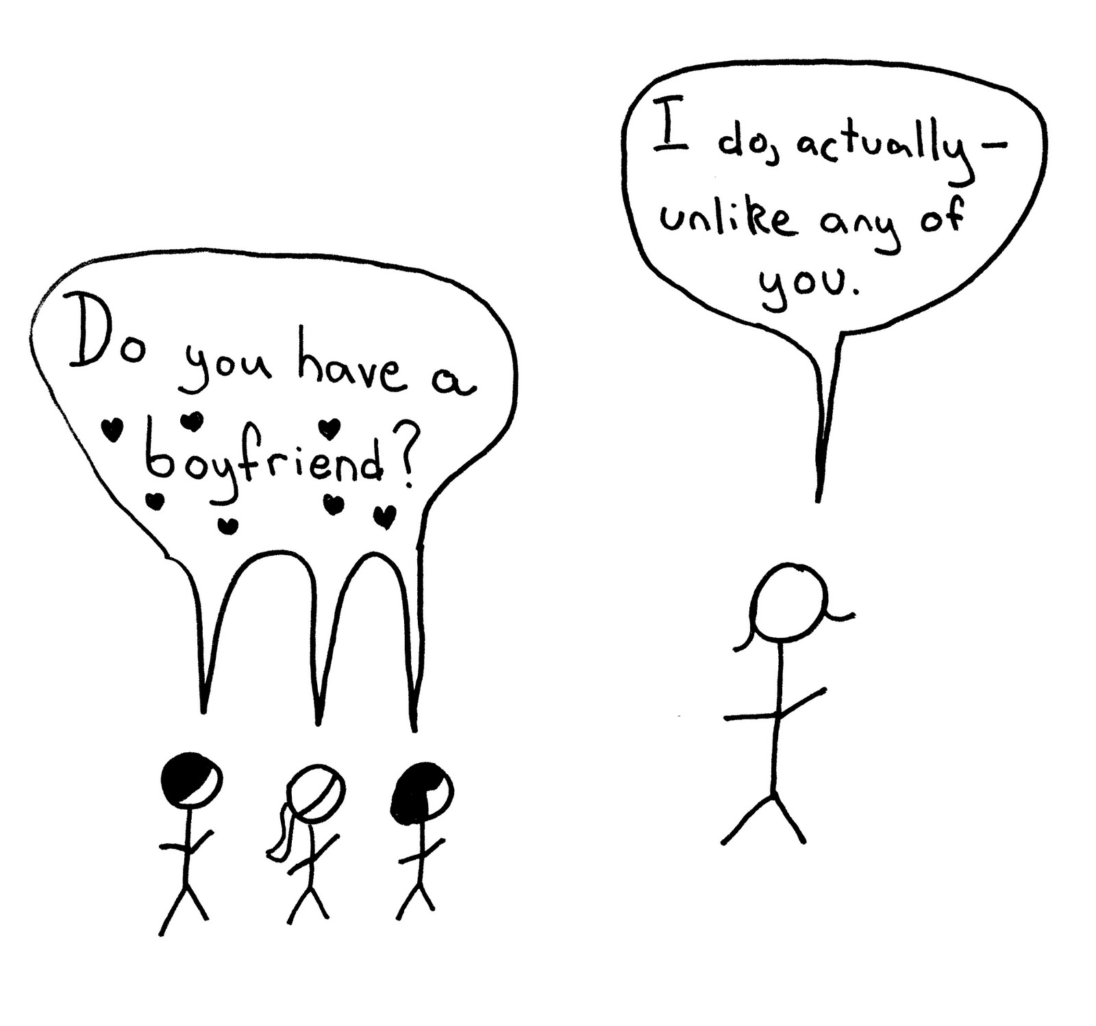 What Mighty Contests Do You Have a Boyfriend?