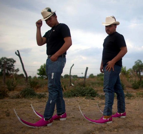 the mexican pointy boots the valleydez blog