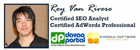 Integrated Comprehensive SEO Training (Roy Van Rivero) Integrated Comprehensive SEO Training (Speaker Roy Van Rivero)