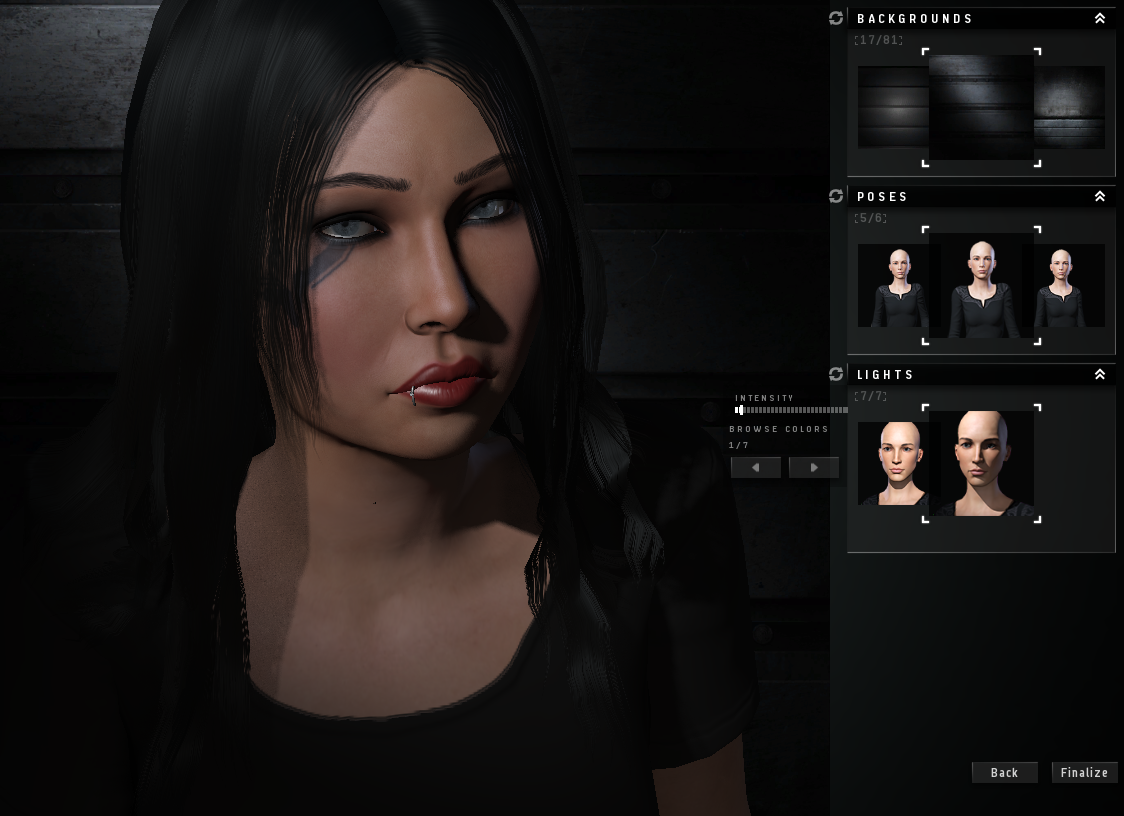 eve online character creation