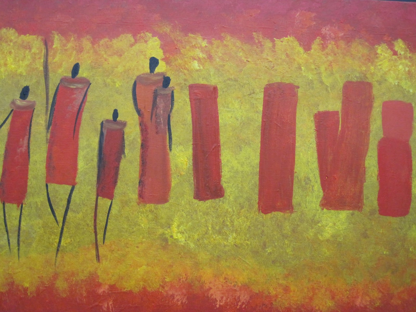 Austin Liz Stays Home Painting Over a Canvas The Austin Liz Way