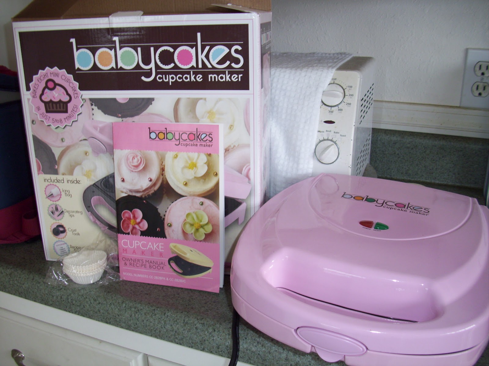 Julia Talk Baking Day Brownies (Oven Vs. "Babycakes Cupcake Maker