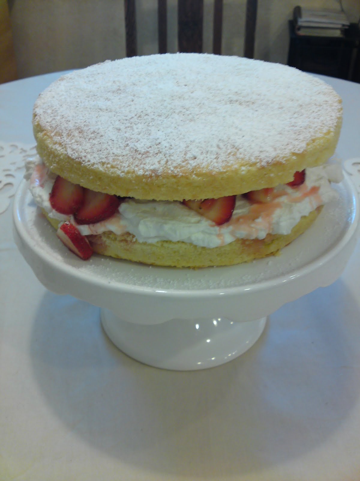cupcake mate Victoria Sponge Cake Nigella Lawson