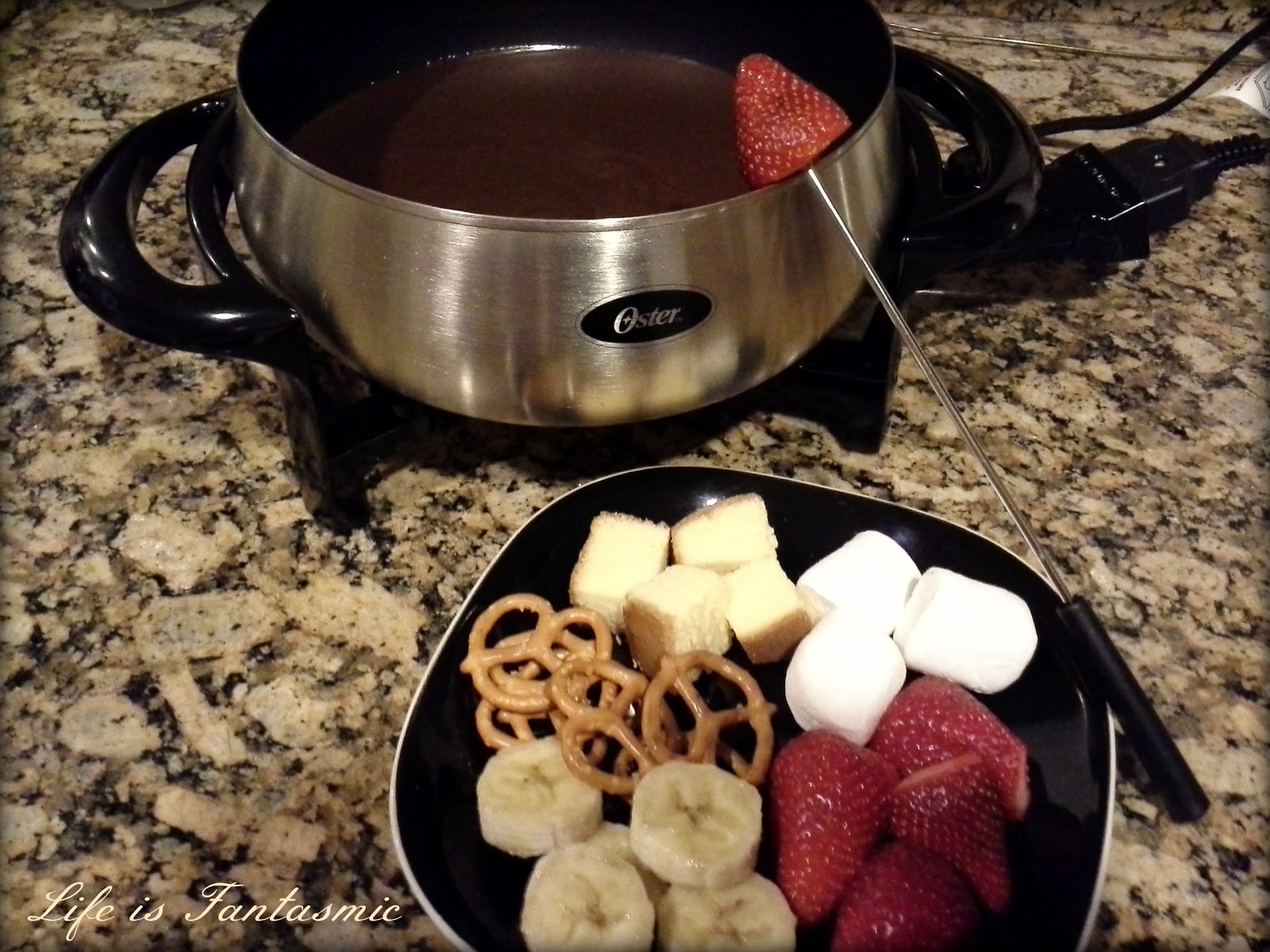 Life Is Fantasmic Milk Chocolate Fondue