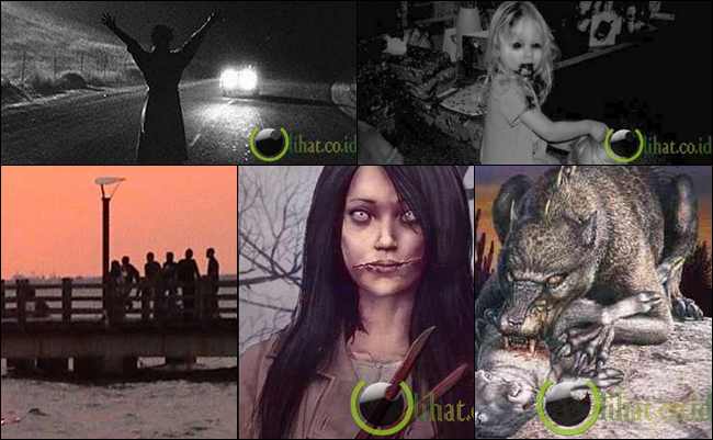 5 Legenda yang paling Ditakuti Orang sejak Dulu karena Seram 5 Legenda yang paling Ditakuti Orang sejak Dulu karena Seram
