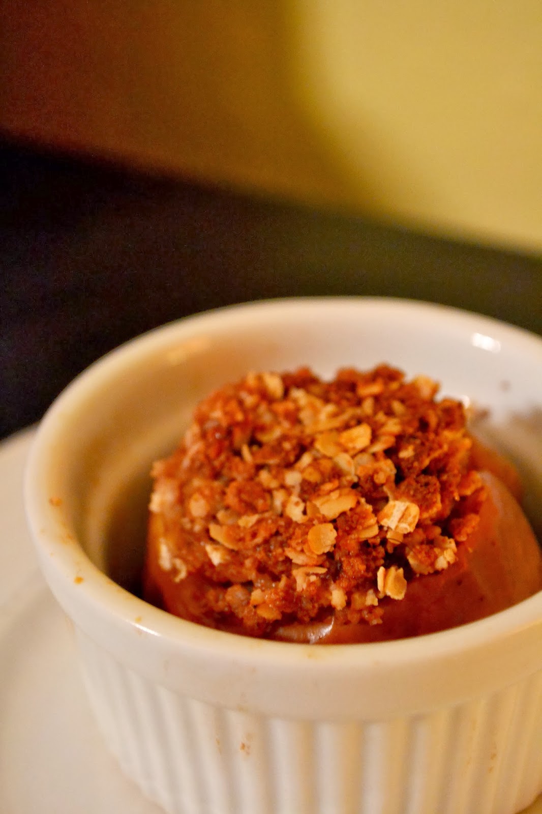 Simple Savory & Satisfying Peanut Butter Baked Apples