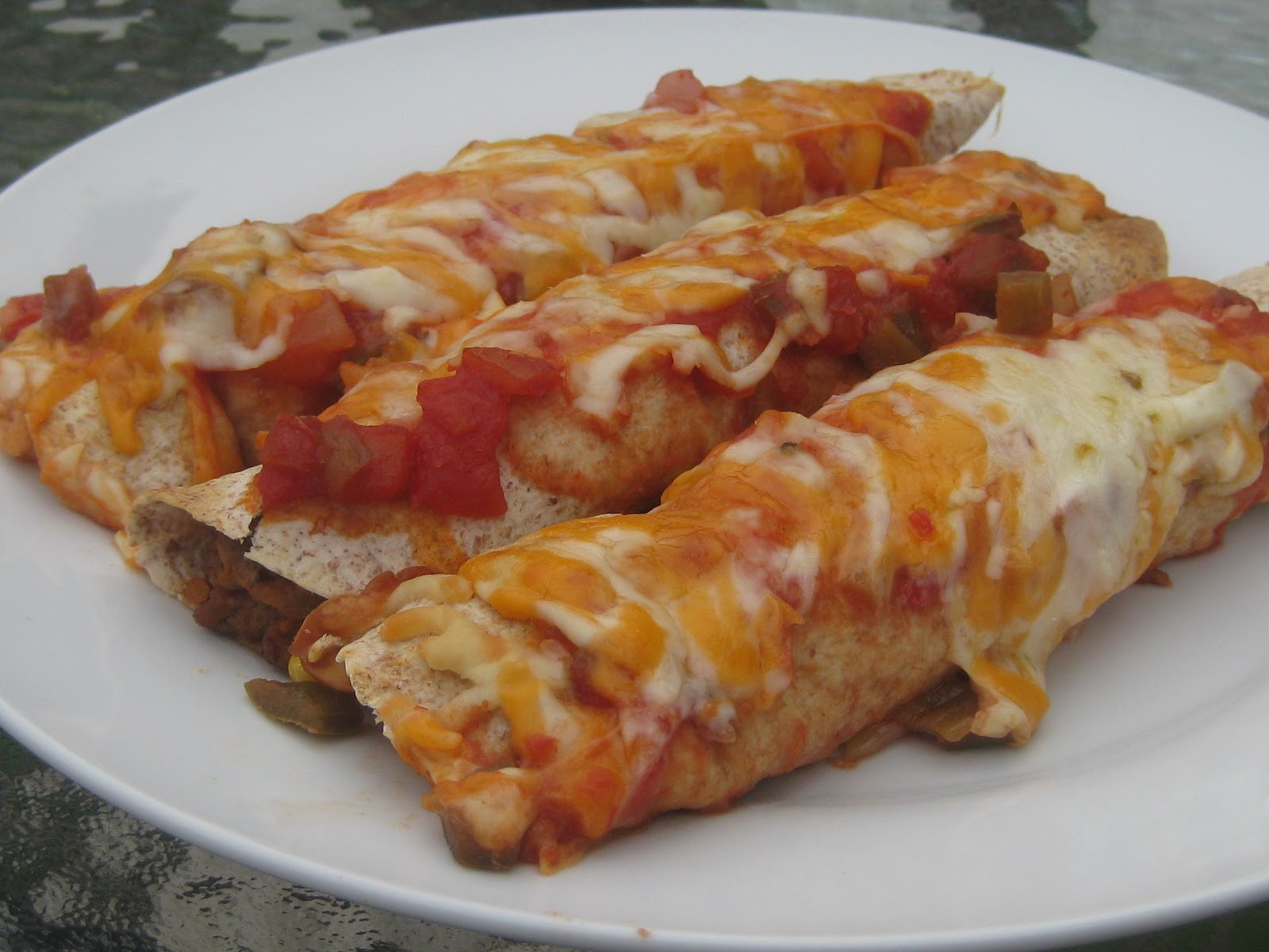 Enchiladas épicées au boeuf Bedon Gourmand