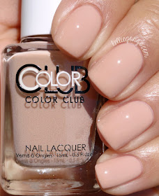 Color Club Barely There Shift Into Neutral Collection