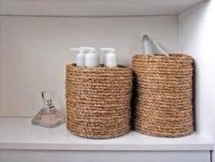 Relasé: Portaoggetti da bagno - idea Fai da Te!