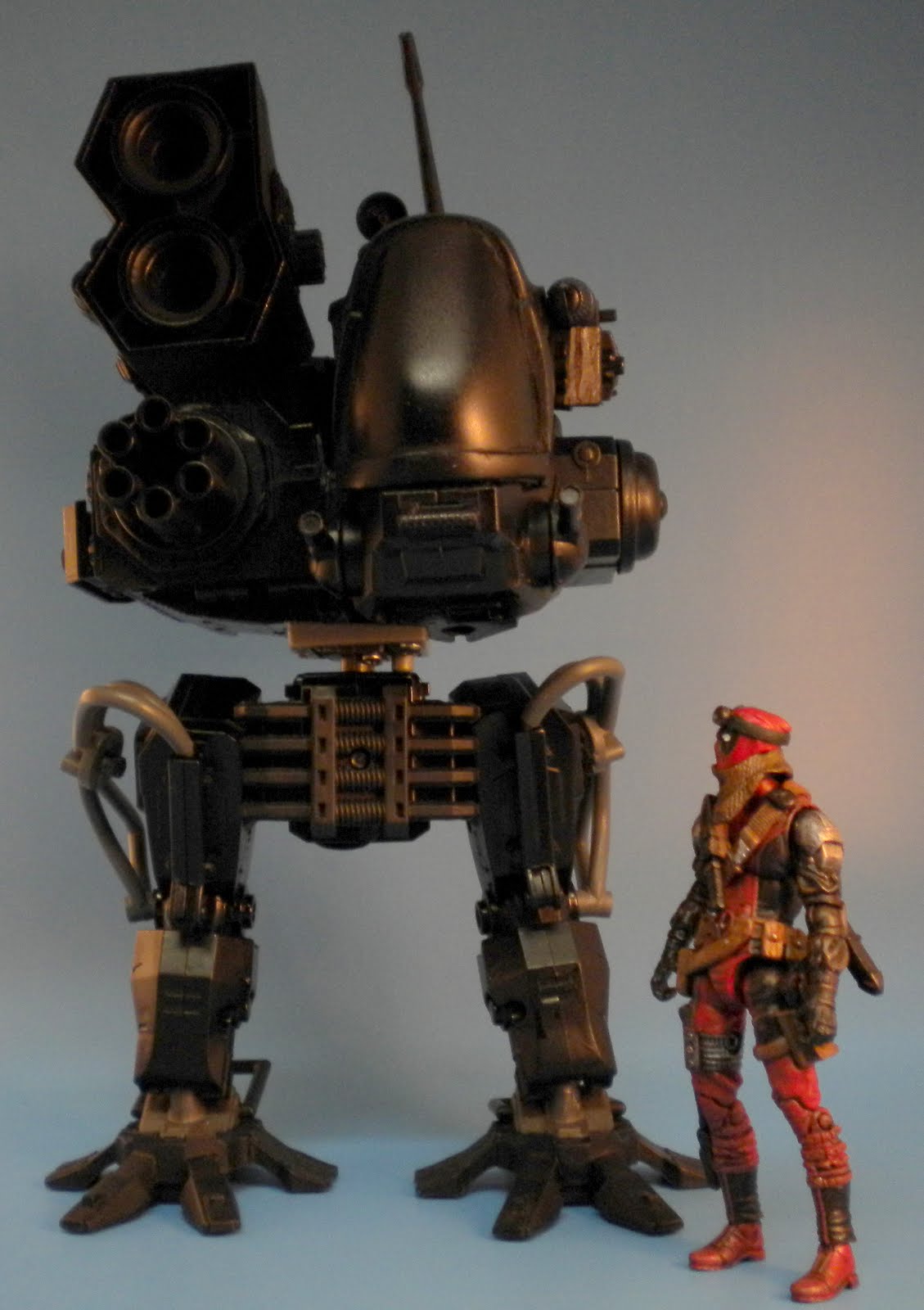 Tankster Innovations WIP Custom Mech "Metal Gear"