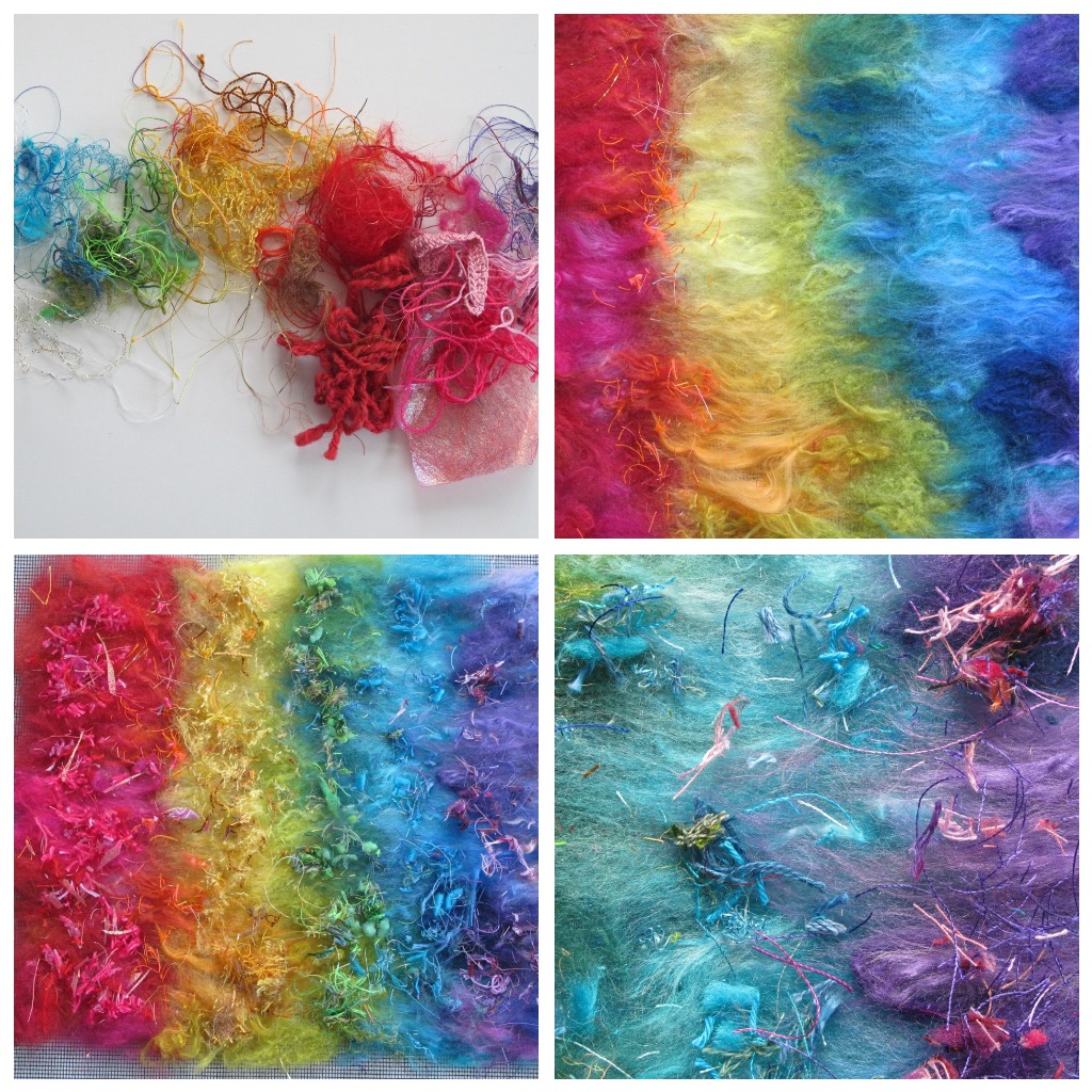 Amore Fecit Tutorial Silk Paper Making Werkbeschrijving Zijdepapier