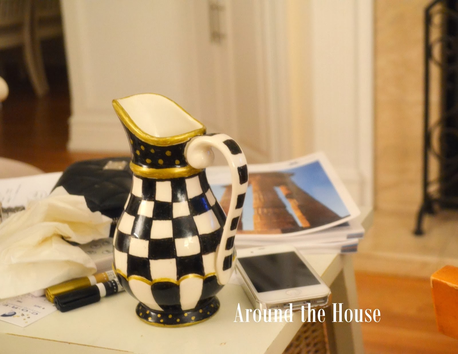 Around the House MY MACKENZIE CHILDS KNOCK OFF PAINTING