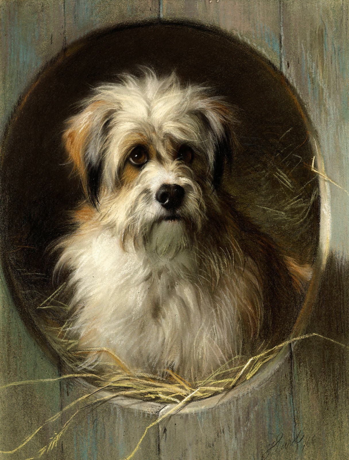Victorian British Painting Dog paintings
