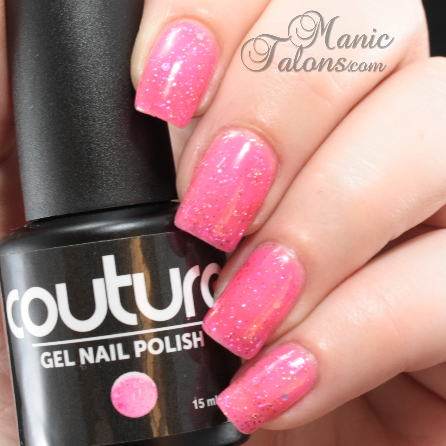 Manic Talons Nail Design Couture Gel Polish All That Glitters