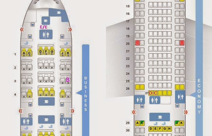 Interjet Seating Chart