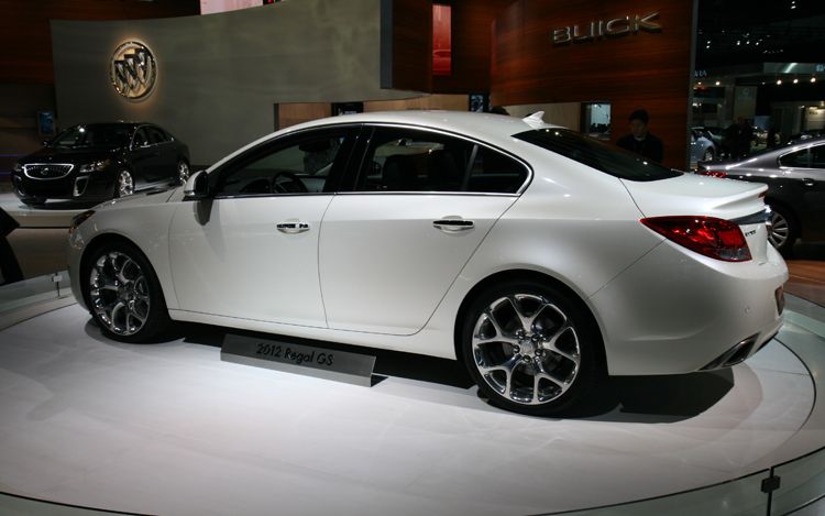Tradecar View 2012 Buick Regal Gs