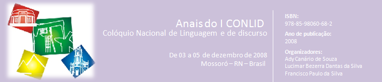 Anais do I CONLID