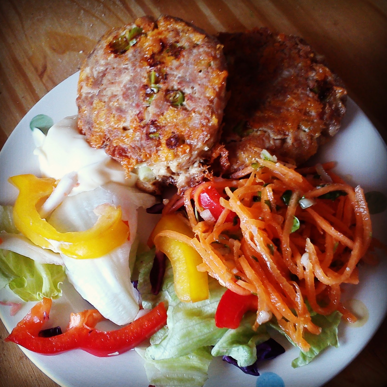 Jen's Place Tuna Patties