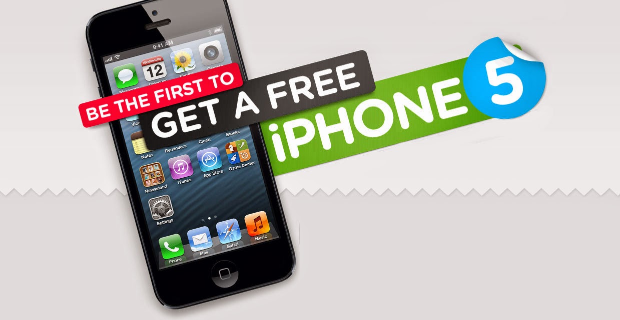 win a free iphone 5
