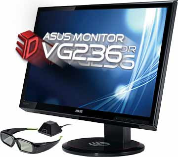 ASUS VG236H 3D Class LCD Monitor