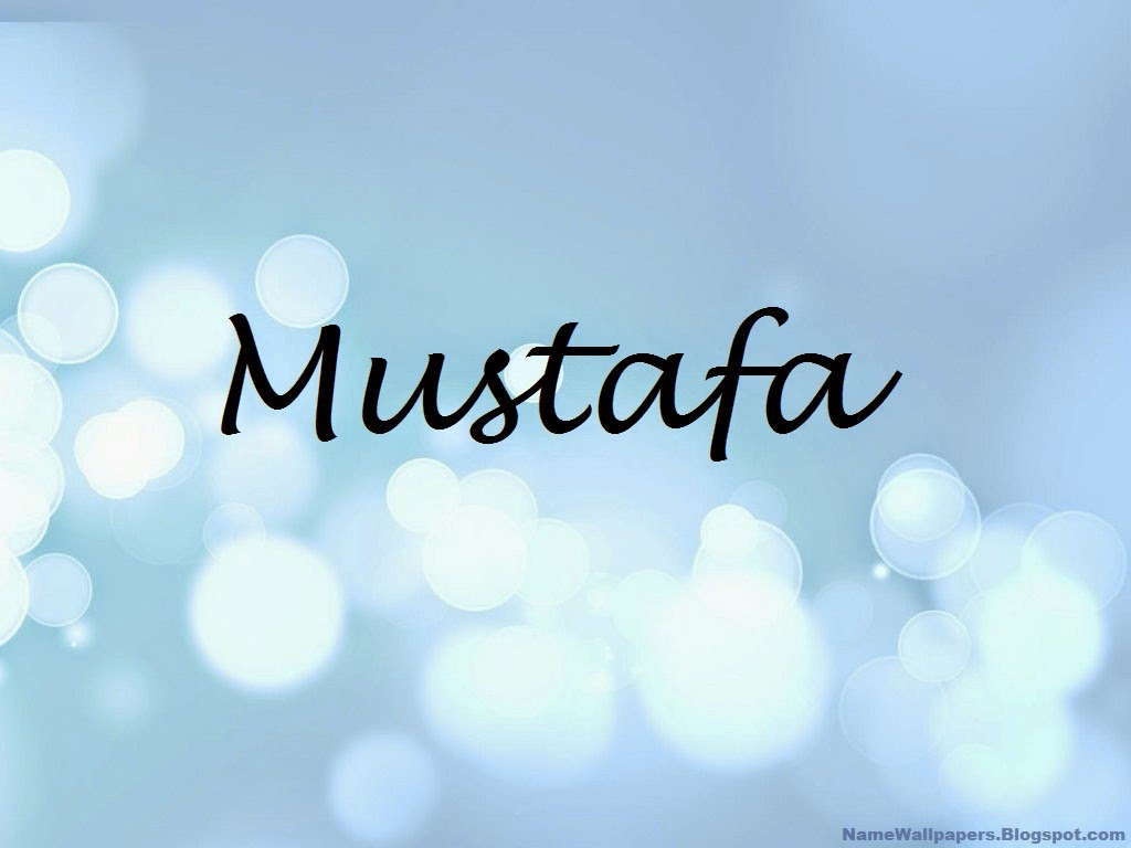 Mustafa Name Wallpapers Mustafa Name Wallpaper Urdu Name Meaning Name