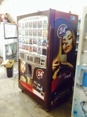 Adamo cup vending machine