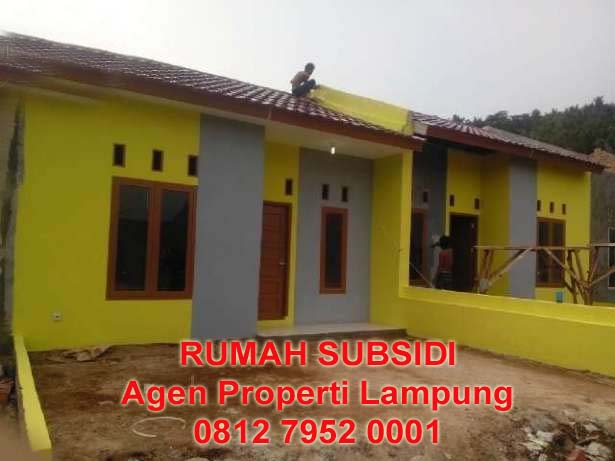 Rumah subsidi di kemiling bandar lampung - Dijual Murah ...