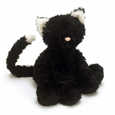 Jellycat Fuddlewuddle Black Kitty