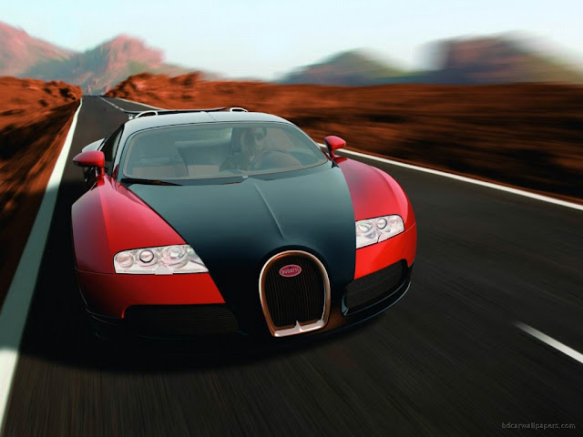 Bugatti Veyron 4