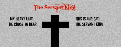 The servant king