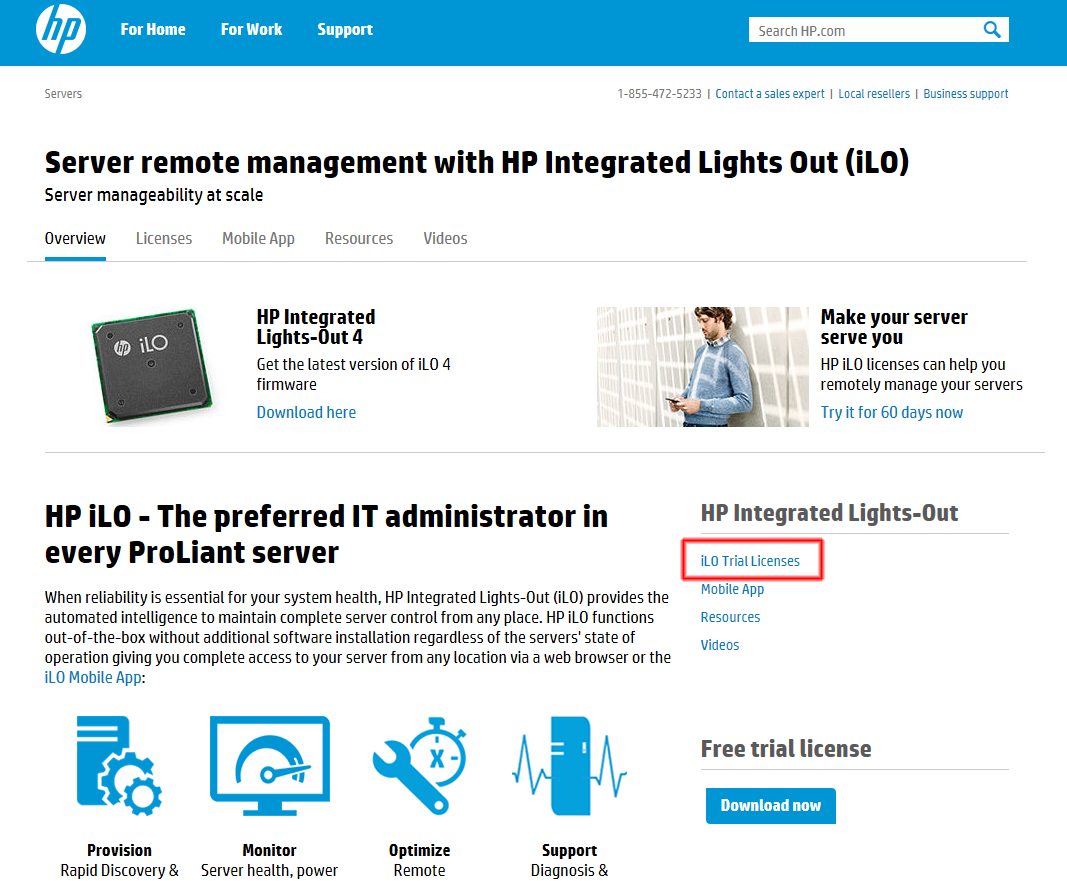 download hp ilo 4 download hp ilo 4