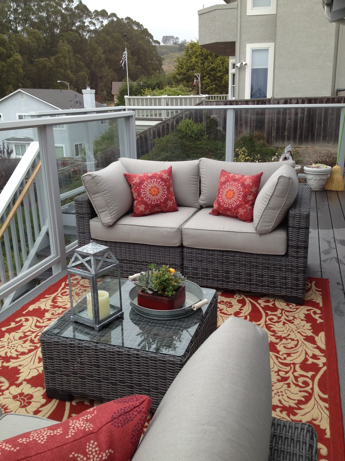 design New Outdoor Living Room Reveal
