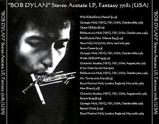 The Clock That Went Backwards Again  Bob Dylan   1963   Fantasy