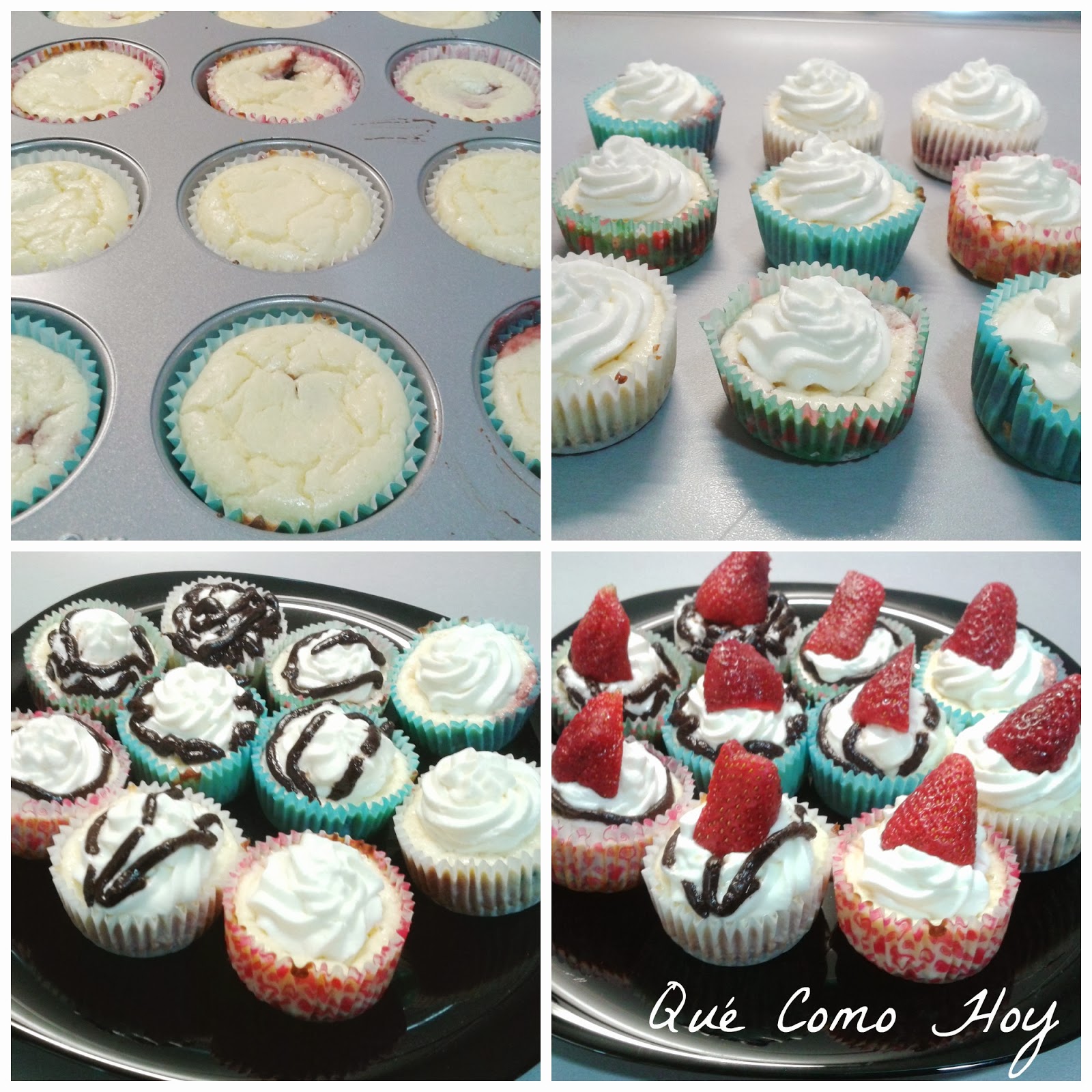 Cupcake de Tarta de Queso Cupcake de Tarta de Queso