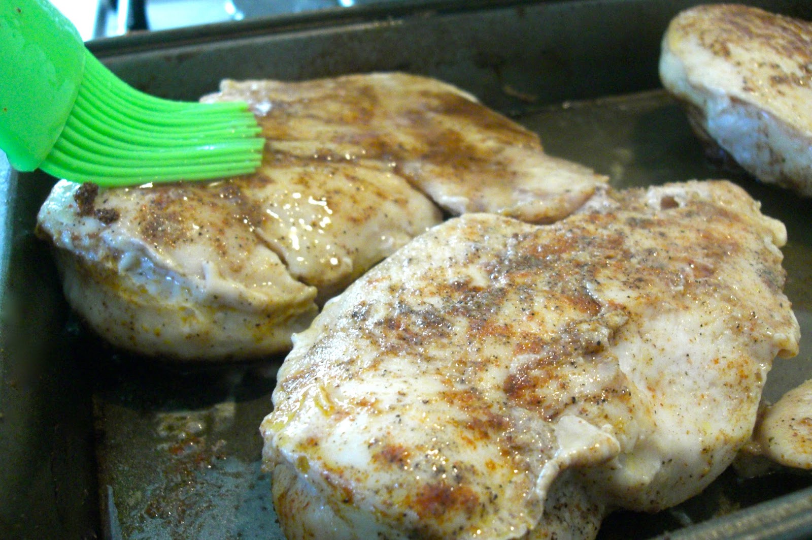 Honey Roasted Chicken Breasts Rhyme & Ribbons Bloglovin’