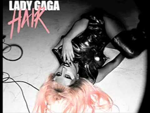 lady gaga hair single art. hairstyles Lady Gaga “Hair”