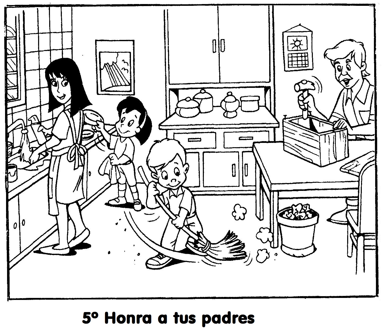 Corrientes del Pensamiento QUINTO MANDAMIENTO