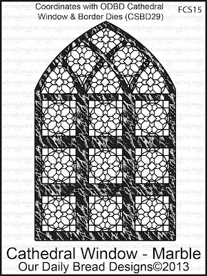 ODBD Cathedral Window - Marble ODBD Cathedral Window - Marble