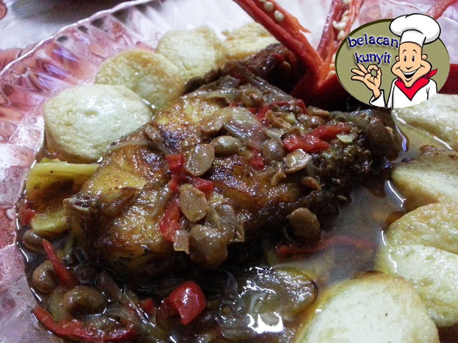Resepi Sotong Sumbat Masak Lemak Cili Api September Ox